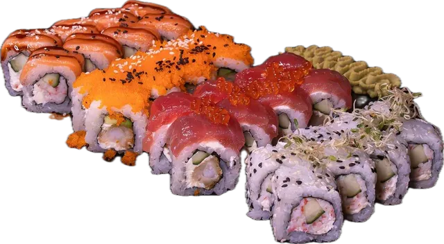 Šventinis sushi rinkinys
