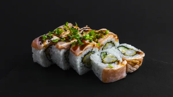 Grill sake Teriyaki (8 vnt.)