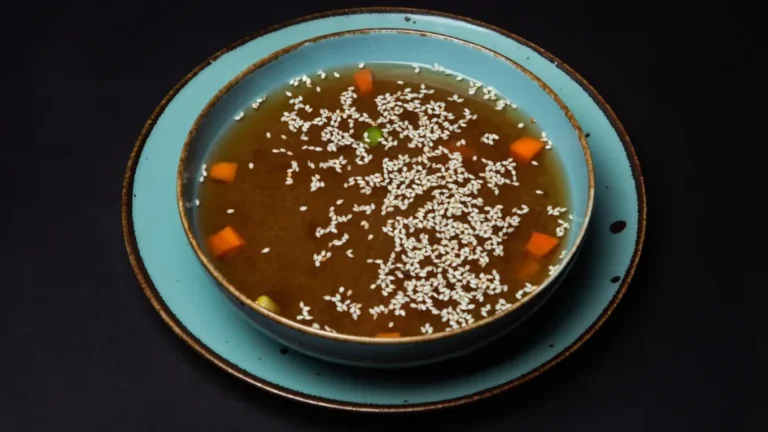 Miso sriuba su lašiša