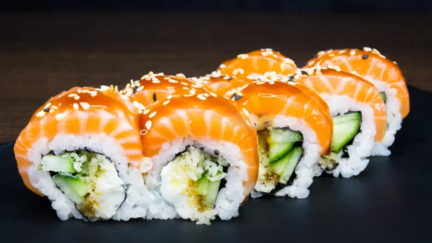 Philadelphia (8 vnt.) + miso sultinys