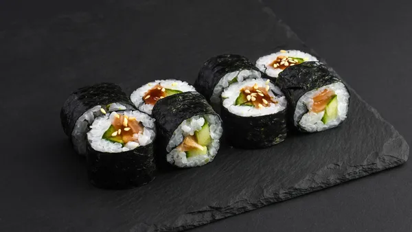 Sake kappa maki (8 vnt.)