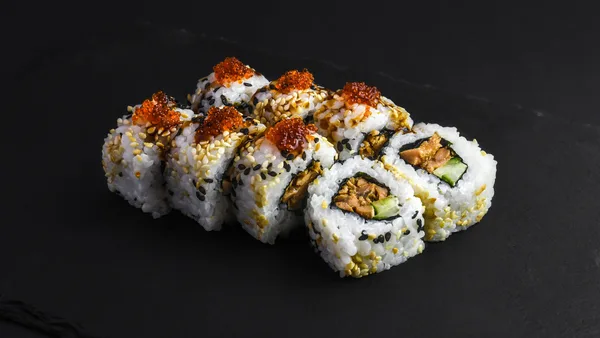 Sake teriyaki (8 vnt.)