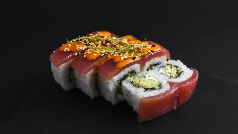 Tuna spicy crispy (8 vnt.)🌶️
