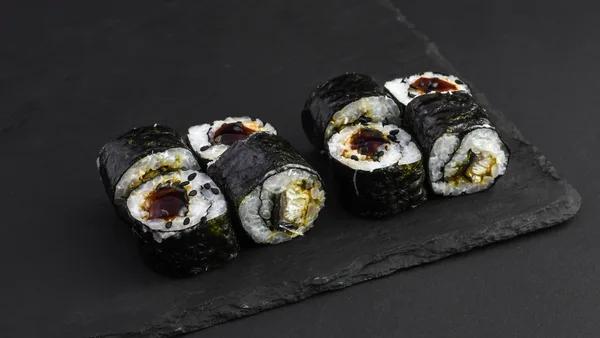 Unagi maki (8 vnt.)