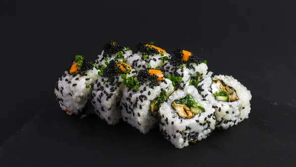 Unagi spicy (8 vnt.)