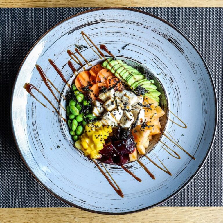 Vegan bowl su tofu
