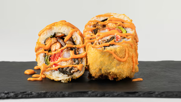 Sushi Burrito COMBO (4 vnt.) + Coca Cola 250 ml