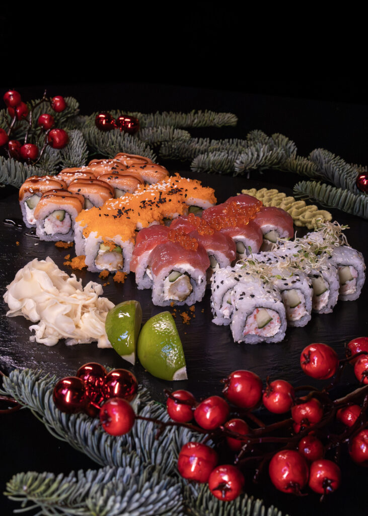 SUSHI LOUNGE HOLIDAYS SPECIAL 32 vnt.